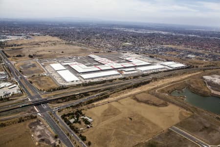 Aerial Image of MELBOURNE WHOLESALE FRUIT, VEGETABLE AND FLOWER MARKET