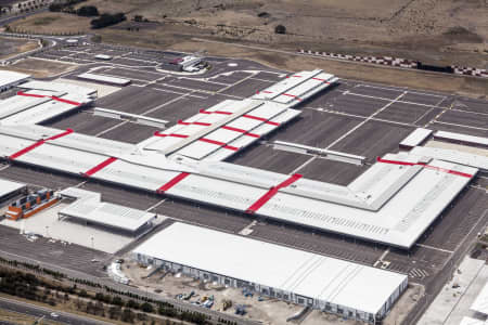 Aerial Image of MELBOURNE WHOLESALE FRUIT, VEGETABLE AND FLOWER MARKET