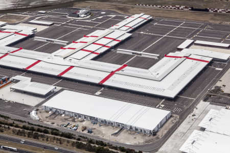 Aerial Image of MELBOURNE WHOLESALE FRUIT, VEGETABLE AND FLOWER MARKET