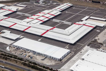 Aerial Image of MELBOURNE WHOLESALE FRUIT, VEGETABLE AND FLOWER MARKET