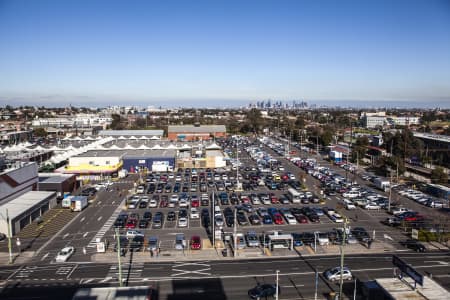 Aerial Image of MELBOURNE FROM BRUNSWICK