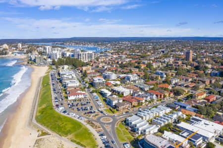 Aerial Image of CRONULLA BEACHFRONT HOMES