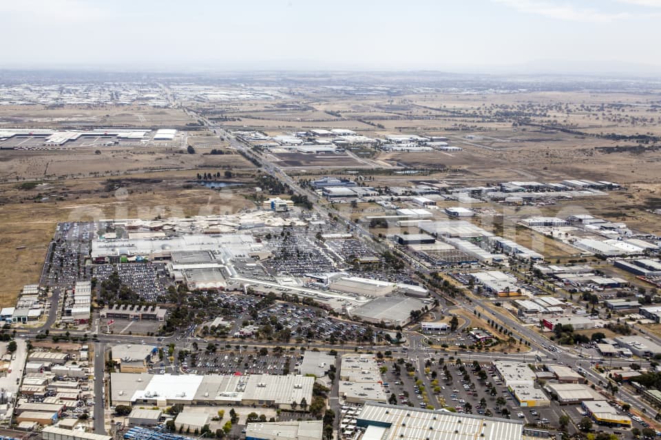 Aerial Image of Epping Plaza