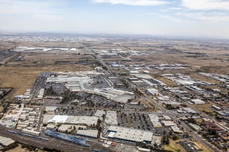 Aerial Image of EPPING PLAZA