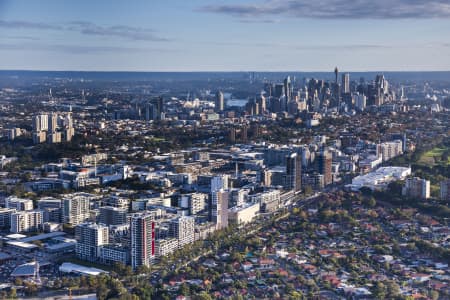 Aerial Image of SYDNEY CITY