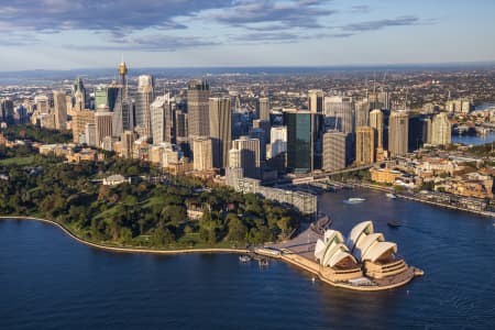 Aerial Image of SYDNEY