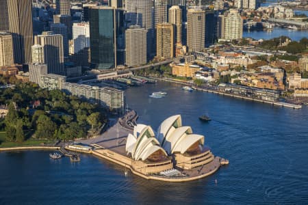 Aerial Image of SYDNEY