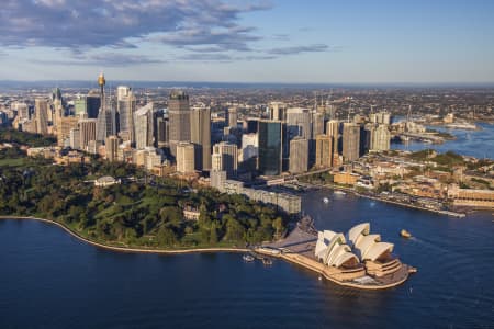 Aerial Image of SYDNEY