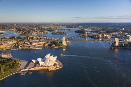 Aerial Image of SYDNEY