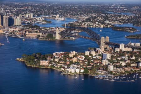 Aerial Image of KIRRIBILLI