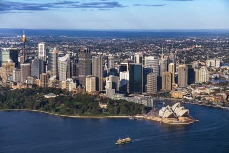Aerial Image of SYDNEY