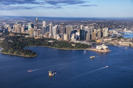 Aerial Image of SYDNEY