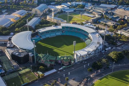 Aerial Image of SYDNEY CRICKET GROUND