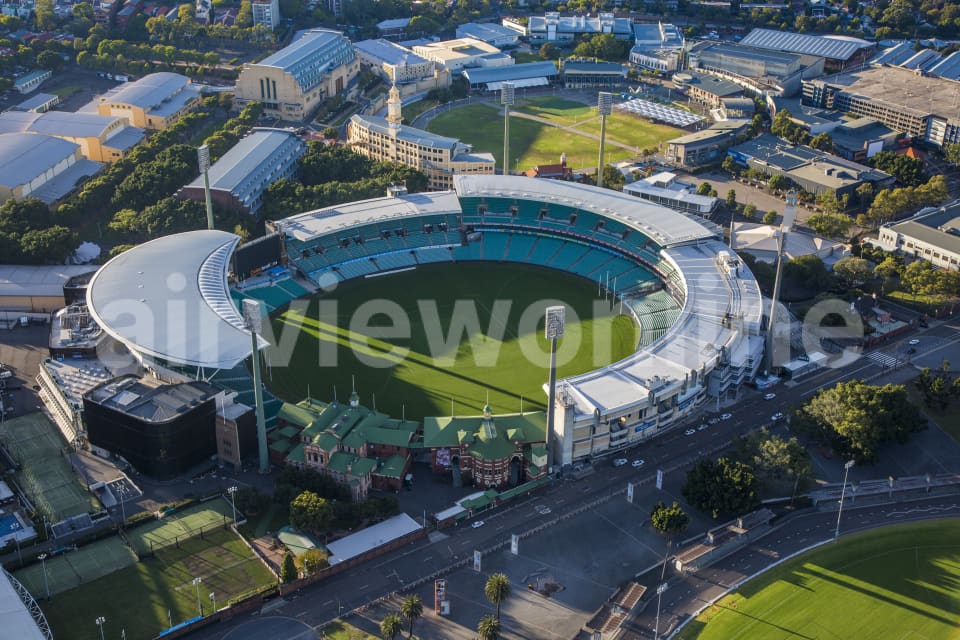 Aerial Image of Sydney Cricket Ground