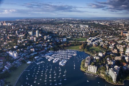 Aerial Image of DARLING POINT