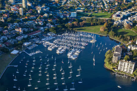 Aerial Image of DARLING POINT