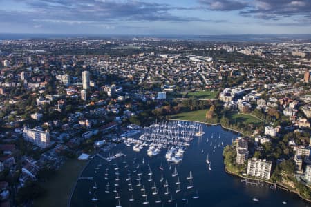 Aerial Image of DARLING POINT