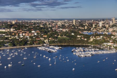 Aerial Image of POINT PIPER