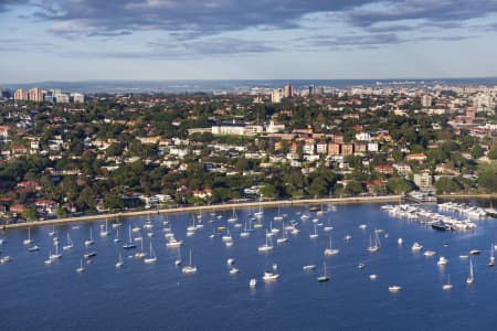 Aerial Image of POINT PIPER