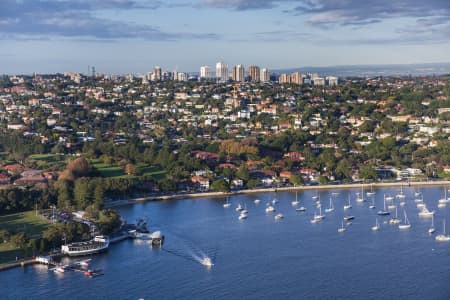 Aerial Image of ROSE BAY