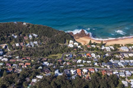 Aerial Image of NORTH AVOCA