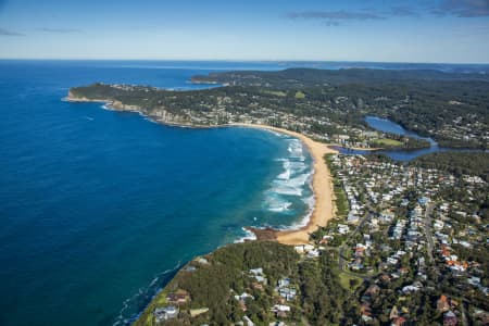 Aerial Image of NORTH AVOCA