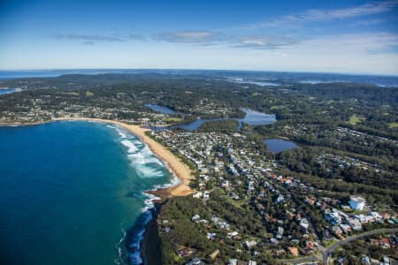 Aerial Image of NORTH AVOCA