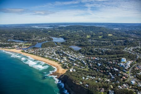 Aerial Image of NORTH AVOCA
