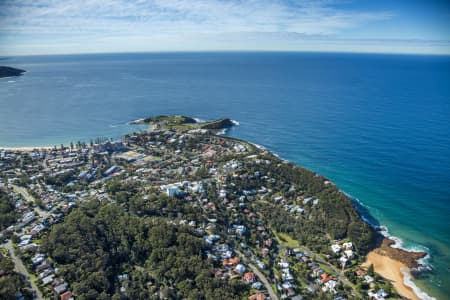 Aerial Image of NORTH AVOCA