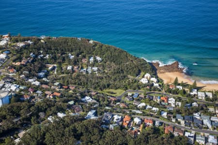 Aerial Image of NORTH AVOCA