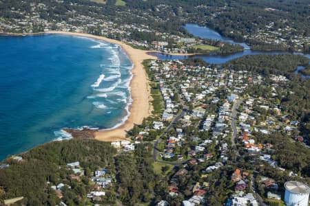 Aerial Image of NORTH AVOCA