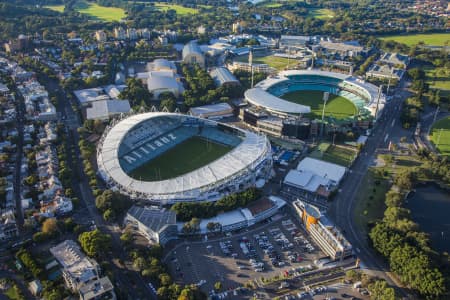 Aerial Image of ALLIANZ STADIUM/ SCG