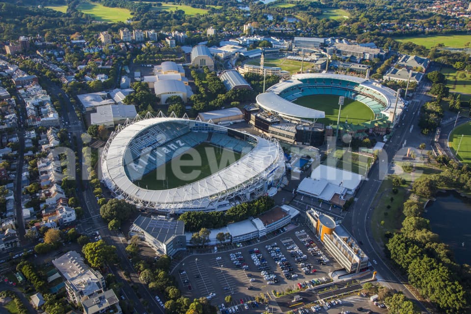 Aerial Image of Allianz Stadium/ SCG