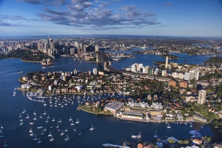 Aerial Image of KIRRIBILLI