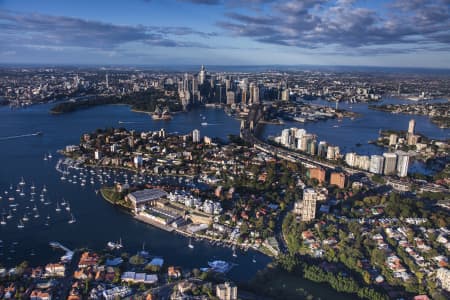 Aerial Image of KIRRIBILLI