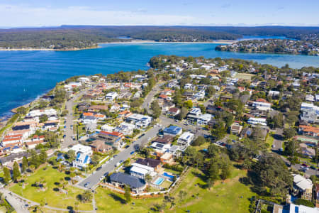 Aerial Image of OAK PARK CRONULLA
