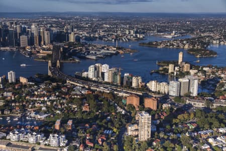 Aerial Image of KIRRIBILLI