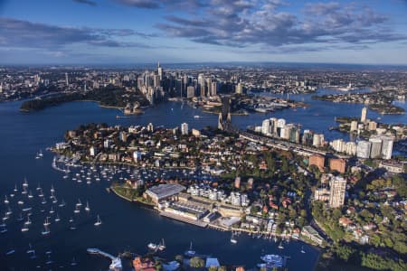 Aerial Image of KIRRIBILLI