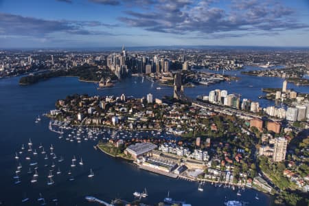 Aerial Image of KIRRIBILLI