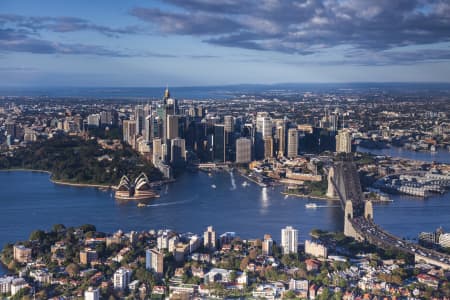 Aerial Image of KIRRIBILLI