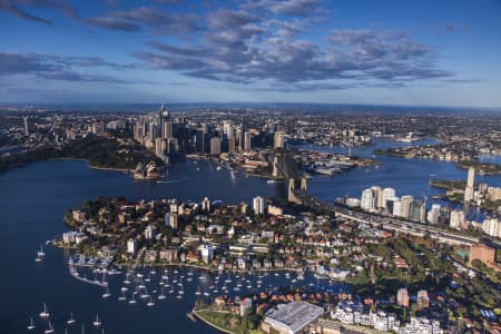 Aerial Image of KIRRIBILLI