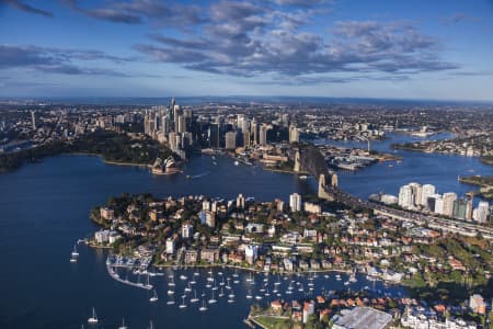 Aerial Image of KIRRIBILLI