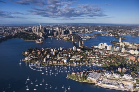 Aerial Image of KIRRIBILLI