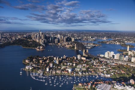 Aerial Image of KIRRIBILLI