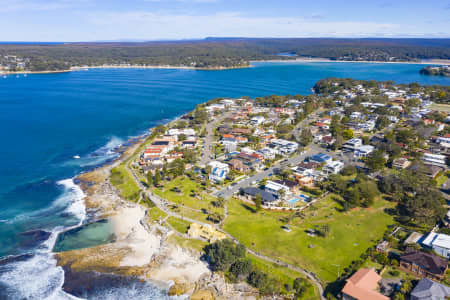 Aerial Image of OAK PARK CRONULLA