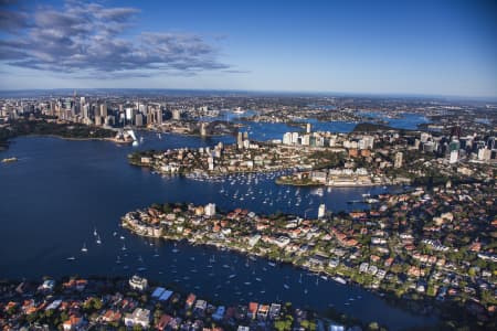 Aerial Image of KIRRIBILLI