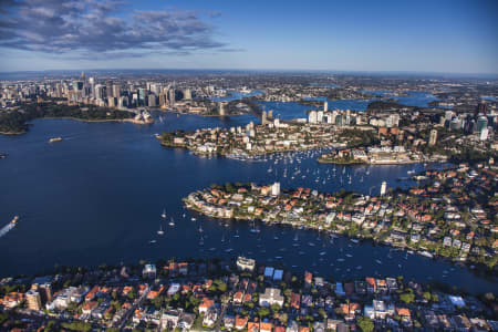 Aerial Image of KIRRIBILLI