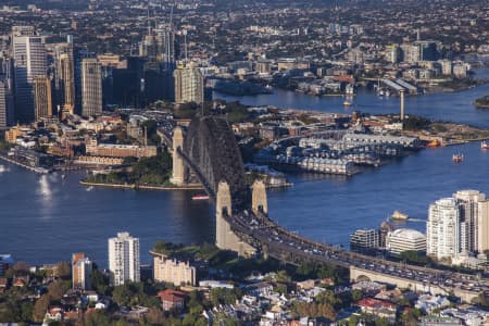 Aerial Image of SYDNEY HARBOUR BRIDGE