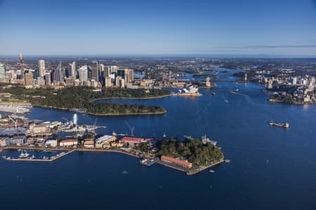 Aerial Image of POTTS POINT