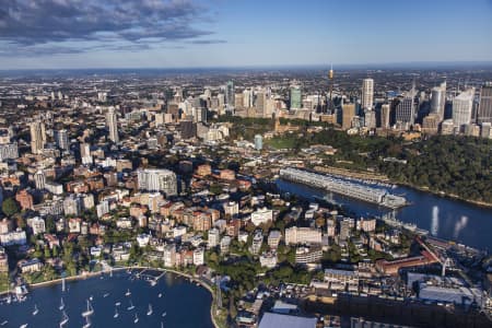 Aerial Image of ELIZABETH BAY